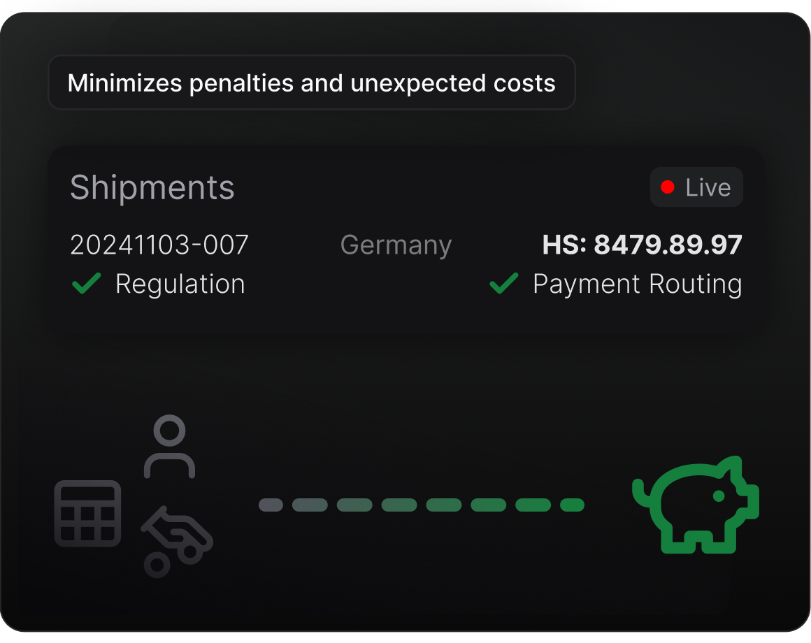 Cost Savings